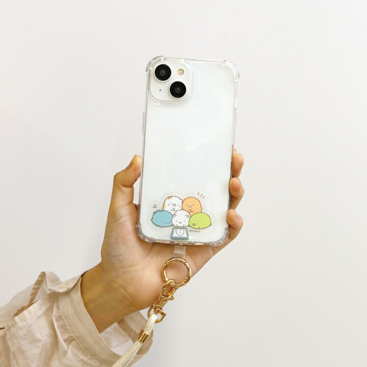 楽天市場】サンエックス スマホストラップ すみっコぐらし リラックマ 