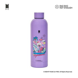 BTS×BBNE Dynamite ボトル 水筒 500ml BTS-DB BTS Dynamite ダイナマイト ボトル BBNE BTSグッズ ARMY アーミー K-POP JIN SUGA J-HOPE RM JIMIN V JUNGKOOK 保温 保冷