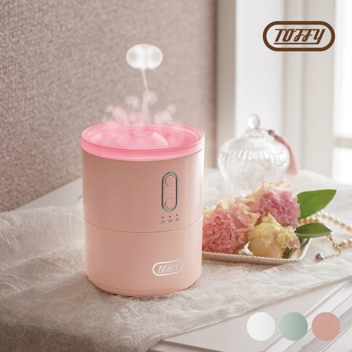 楽天市場】ラドンナ トフィー ふわふわリング加湿器 HF11 加湿器 卓上 