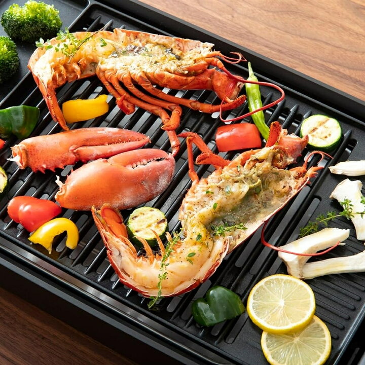 楽天市場】ピーコック 電気焼肉器 WY-E130-B ブラック ホットプレート 