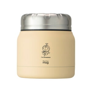 thermo mug Ifm Doraemon MINI TANK IDTN18IV X[vW[ ۉ ۗ 300ml ` X[v ݕ e R[q[ ۑe XeX