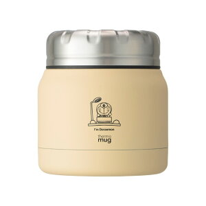 thermo mug Ifm Doraemon MINI TANK IDTN18IV X[vW[ ۉ ۗ 300ml ` X[v ݕ e R[q[ ۑe XeX