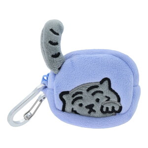 サンスター文具 マルチケース MUZIK TIGER メール便対応 ポーチ 小物入れ 化粧品入れ 可愛い キャラクター コスメ 化粧ポーチ メイク 韓国