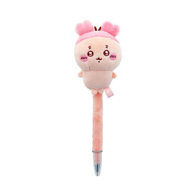 サンスター文具 ちいかわ コミックシーン メール便対応 ふわふわマスコットボールペン かわいい キャラクター 子供 大人 文房具 筆記具 ペン
