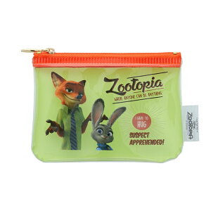 サンスター文具 ディズニー HappyDays ミニポーチ メール便対応 ベイマックス ズートピア ポーチ 小物入れ 可愛い キャラクター コンパクト 小さめ 軽い