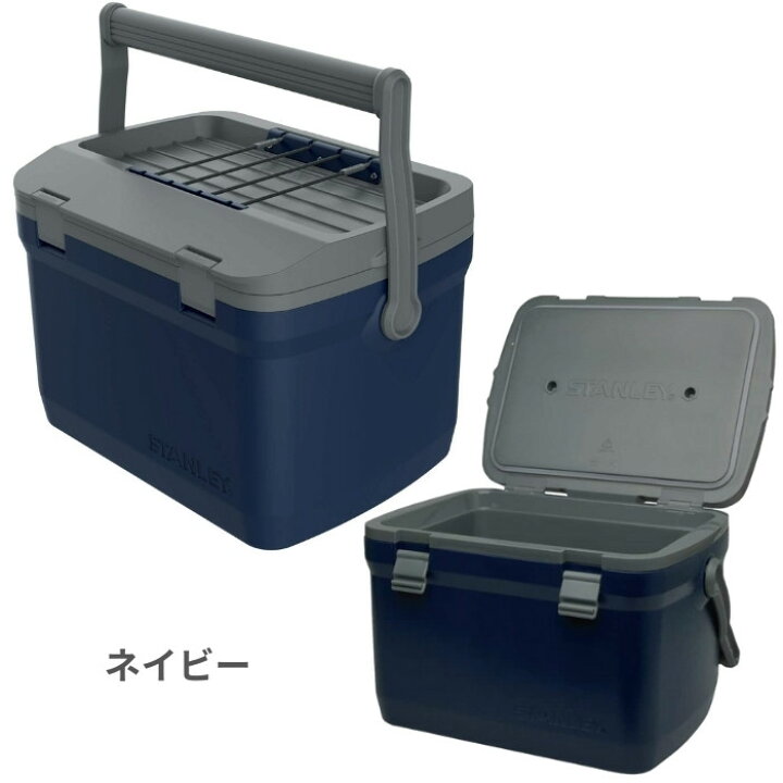 楽天市場】STANLEY スタンレー クーラーボックス 15.1L 保冷 頑丈 キャンプ アウトドア/ : 彩り空間