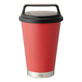 thermo mug タンブラー マグ G19-35 350ml 蓋付き 取っ手付き ステンレス 保温 保冷 持ち運び おしゃれ 子供 大人 キッズ サーモマグ コーヒー