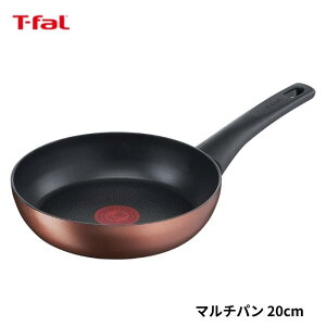 T-fal IH ココアブラウン フライパン 20cm G26102 306394 ティファール 鍋 こびりつかない t-fal