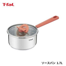 T-fal オプティスペース IH ステンレスソースパン 鍋 16cm G72822 314658 ティファール こびりつかない t-fal