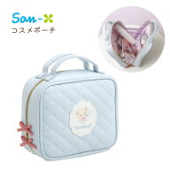 【エントリー＋P5倍全商品対象】サンエックス リラックマ お空のくるりんわたあめ コスメポーチ コリラッ…