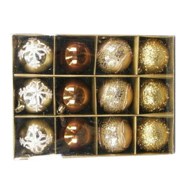 南貿易 プラスチックボールセット クリスマス クリスマス飾り おしゃれ かわいい インテリア クリスマスツリー 装飾