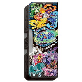 ショウワノート うす型ふでばこ ポケットモンスター 筆箱 両面開き 筆入れ ペンケース 小学生 男の子 女の子 可愛い ポケモン 小学生 一年生 新入学 新学期 文具 文房具 キャラクター 新入学準備 プレゼント