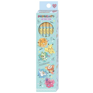 ショウワノート かきかたえんぴつ ポケットモンスター 鉛筆 2B B 筆記用具 入学祝い えんぴつ 小学生 男の子 女の子 一年生 新入学 新学期 文具 文房具 キャラクター 可愛い ポケモン 新入学
