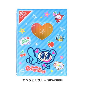 サンスター文具 ナルミヤキャラクターズ シール手帳 エンジェルブルー メール便対応 シール帳 台紙 シール インデックス 収集 キャラクター かわいい 子供 大人 平成 エンジェルブルー ポンポネット メゾピアノ デイジーラヴァーズ 文具 文房具