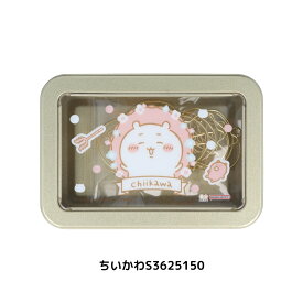 サンスター文具 ちいかわ 缶入クリップ メール便対応 クリップ 文房具 金具 おしゃれ 文具 ちいかわ ハチワレ うさぎ モモンガ キャラクター 缶 収納 小物入れ