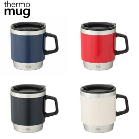 thermo mug マグカップ ST17-30 300ml 蓋付き ステンレス 保温 保冷 タンブラー マグ 持ち運び おしゃれ サーモマグ コーヒー 温活