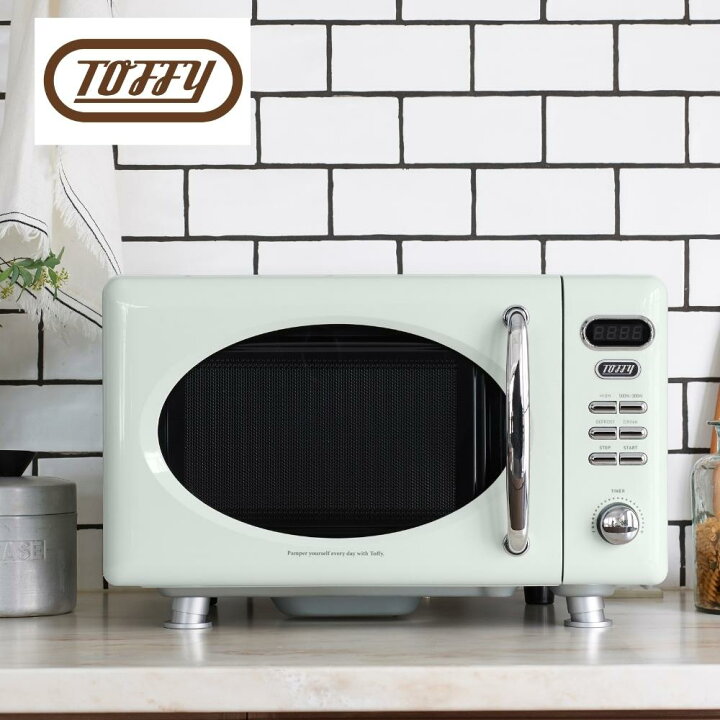 楽天市場 あす楽 Toffy トフィー 電子レンジ フレット K Dr1 かわいい おしゃれ 単機能 調理器具 調理家電 キッチン家電 一人暮らし プレゼント 贈り物 レトロ クリスマス プレゼント 女性 男性 彩り空間