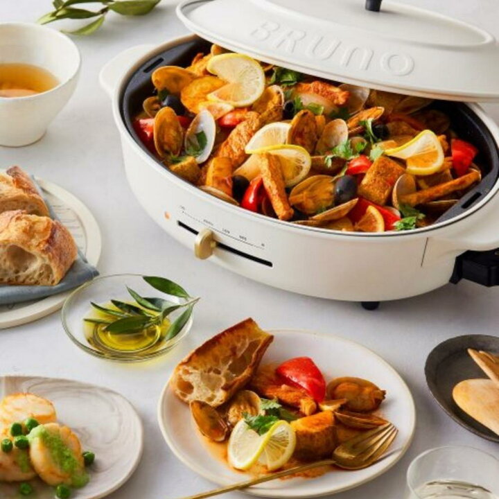 楽天市場】Bruno ブルーノ オーバルホットプレート BOE053 ホット  