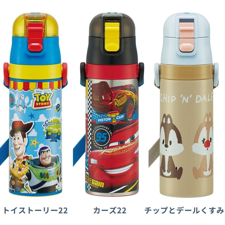 市場 スケーター 水筒 保冷 ストロー付き ボトル
