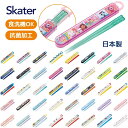 スケーター 抗菌 食洗機対応箸箱セット ABS2AMAG メール便対応 箸箱セット 小学校 幼稚園 保育園 抗菌 食洗器対応 箸…