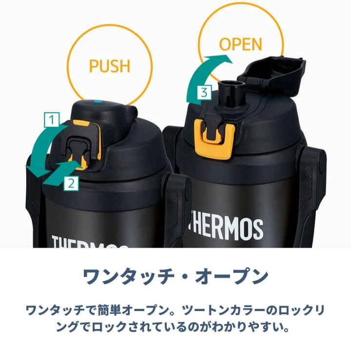楽天市場 あす楽 サーモス 水筒 子供 大人 直飲み 2リットル 2l 保冷専用 スポーツジャグ Ffv 01 スポーツドリンクok 大容量 運動 アウトドア 彩り空間