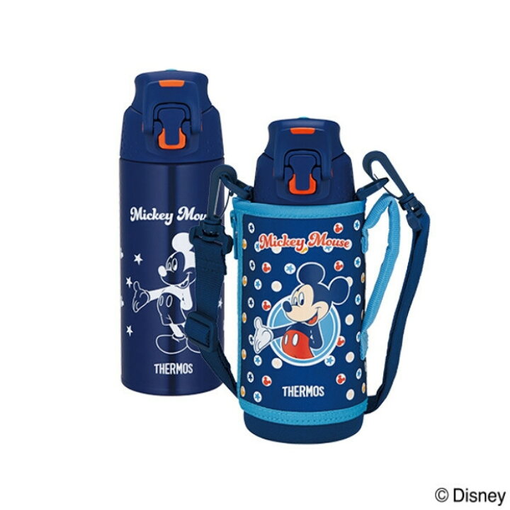 楽天市場 あす楽 サーモス 水筒 マグ キッズ 子供 500ml おしゃれ カバー付き 直飲み ステンレス 保冷専用 ボトル Ffz 503fds 運動会 ミニー ミッキー ディズニー 彩り空間