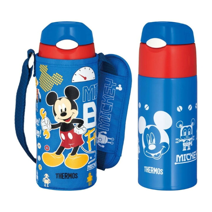 楽天市場 あす楽 サーモス 水筒 マグ 子供 カバー付き おしゃれ ストロー 直飲み 400ml ステンレスボトル 保冷 軽量 Fhl 402f ディズニー ミッキー ミニー ミッフィー カーズ Toku クリスマス プレゼント 女性 男性 彩り空間