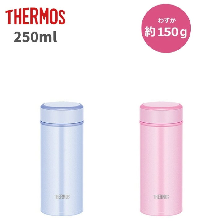楽天市場 あす楽 サーモス 水筒 マグ ミニ サイズ 子供 大人 人気 おしゃれ 保温 保冷 250ml ステンレス ボトル Jog 250 スポーツ飲料ok クリスマス プレゼント 女性 男性 彩り空間