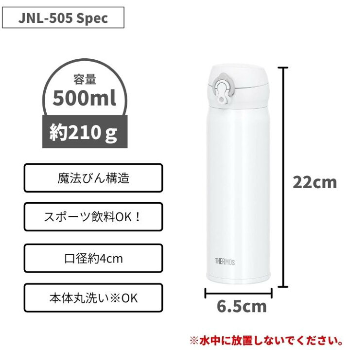 楽天市場 新型 ラッピング対応 水筒 カバー ポーチ プレゼント あす楽 サーモス 水筒 マグ 500ml Jnl 505 Jnr 502 子供 大人 おしゃれ ワンタッチ 直飲み ステンレス ボトル 保冷 保温 軽量 スポーツドリンクok Tbho Toku 彩り空間