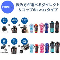 楽天市場 あす楽 タイガー 水筒 マグ キッズ 子供 おしゃれ 800ml 2way スポーツドリンク対応 直飲み カバー付き コップ付き ステンレスボトル 保冷 保温 Mbo H080 A ブルー Sahara サハラ 運動会 彩り空間