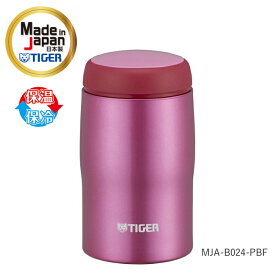 タイガー 水筒 魔法瓶 マグ 日本製 ステンレスボトル 240ML MJA-B024-PBF ブライトピンク/