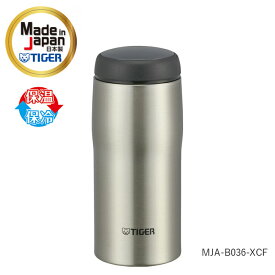 タイガー 水筒 魔法瓶 マグ 日本製 ステンレスボトル 360ML MJA-B036-XCF クリアステンレス/