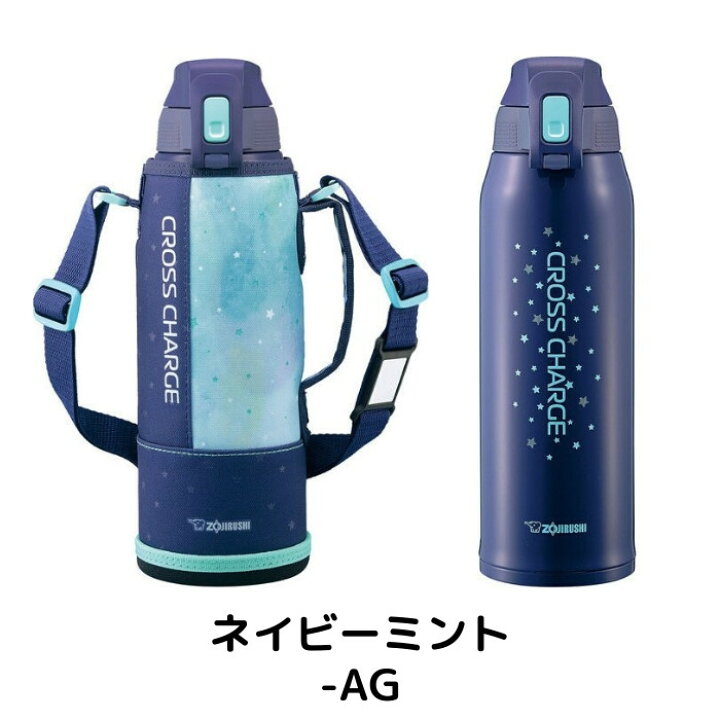 楽天市場 あす楽 水筒 マグ 洗浄剤10g 1包プレゼント 1リットル カバー付き 子供 大人 1l 直飲み ステンレス クールボトル キッズ スポーツドリンク対応 おしゃれ Sd Fb10 保冷専用 象印 大容量 新デザイン Toku 彩り空間