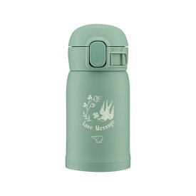 象印 水筒 マグ シームレスせん 240ml ワンタッチ 子供 大人 おしゃれ 保温 保冷 ステンレスボトル 軽量 SM-WP24 ミニ サイズ/