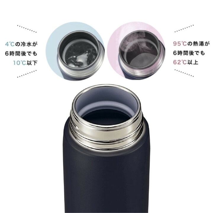 楽天市場 あす楽 象印 水筒 マグ シームレスせん 子供 大人 おしゃれ 360ml 保温 保冷 ステンレスボトル 軽量 Sm Za36 0 36l ミニ サイズ Toku 彩り空間