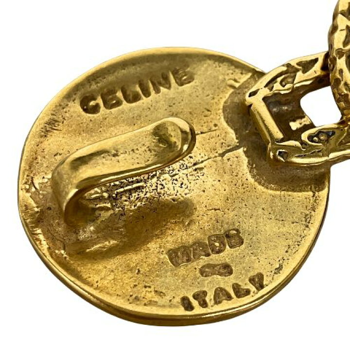 楽天市場】【中古】CELINE セリーヌ ベルト メッキ メタル トリオンフ  