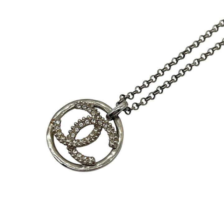 楽天市場】【中古】CHANEL シャネル ネックレス ココマーク ライン 