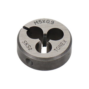 TONEX �˂��؂�_�C�X �O�a25mm �˂��a5.0mm×�s�b�`0.9mm D5 0.9 D5 0.9 DIY �H�� ��Ɨp�i �O���R�[�|���[�V����