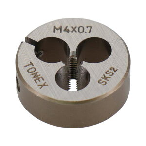 TONEX �˂��؂�_�C�X �O�a25mm �˂��a4.0mm×�s�b�`0.7mm D4 D4 DIY �H�� ��Ɨp�i �O���R�[�|���[�V����