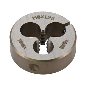 TONEX �˂��؂�_�C�X �O�a38mm �˂��a8.0mm×�s�b�`1.25mm D8 D8 DIY �H�� ��Ɨp�i �O���R�[�|���[�V����