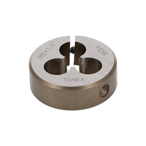 TONEX �˂��؂�_�C�X �O�a38mm M8×1.0 310190 310190 DIY �H�� ��Ɨp�i �O���R�[�|���[�V����