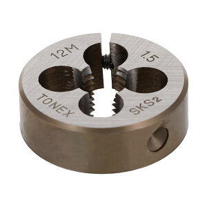 TONEX �˂��؂�_�C�X �O�a38mm M12×1.5 310196 310196 DIY �H�� ��Ɨp�i �O���R�[�|���[�V����