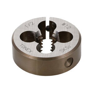TONEX �˂��؂�_�C�X �O�a38mm 1/2W12 310259 310259 DIY �H�� ��Ɨp�i �O���R�[�|���[�V����