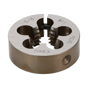 TONEX �˂��؂�_�C�X �O�a38mm 5/8W11 310260 310260 DIY �H�� ��Ɨp�i �O���R�[�|���[�V����