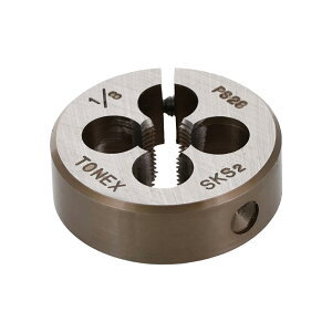 TONEX �˂��؂�p�C�v�_�C�X �O�a38mm 1/8PS28 310285 310285 DIY �H�� ��Ɨp�i �O���R�[�|���[�V����
