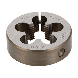 TONEX �˂��؂�p�C�v�_�C�X �O�a50mm 1/2PS14 310289 310289 DIY �H�� ��Ɨp�i �O���R�[�|���[�V����