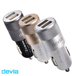 2|[g J[`[W[ VK[\Pbg  ԍ ԍڗp[d USB X}[gtH ACtH AhCh iPhone android ^bN A~ /Devia JoyDualUSB Port CarCharge