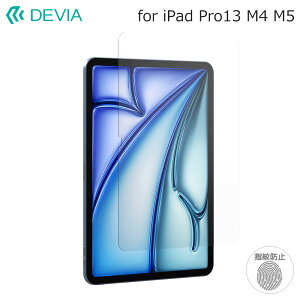 DEVIA iPad Pro M5(2025) M4(2024) 13�C���`�����K���X�t�B���� 9H �X�N���[���v���e�N�^�[ �ی�t�B���� ���ϋv ���Ռ��z��