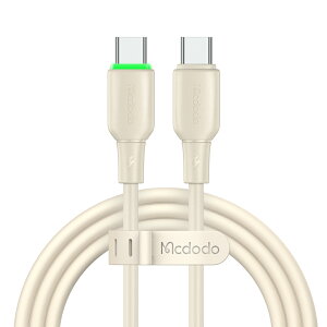 Mcdodo ^CvC typeC ^Cvc P[u }[d PD 65W ϋv Ȃ₩ fȂ LbhVR ቷ[d iPhone iPad macbook AhCh silicone fast chage cable 1.2m