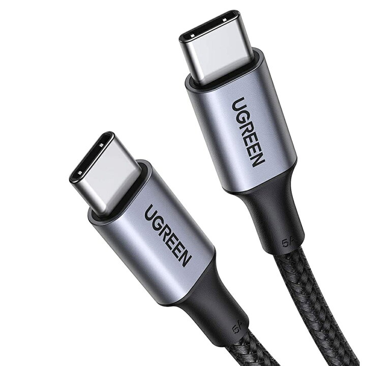 楽天市場】UGREEN USB Type Cケーブル PD対応100W/5A 超急速充電USB-C to USB-C 断線防止 MacBook Pro、iPad mini 6、Huawei Matebook iPadPro Xperia Galaxy等Type-c機種対応 /UGREEN USB -C Cable Aluminum Case with Braided 2m (Black) : いろどりみどり 楽天市場】UGREEN USB Type Cケーブル PD対応100W/5A 超急速充電USB-C to USB-C 断線防止 MacBook Pro、iPad mini 6、Huawei Matebook iPadPro Xperia Galaxy等Type-c機種対応 /UGREEN USB -C Cable Aluminum Case with Braided 2m (Black) : いろどりみどり
